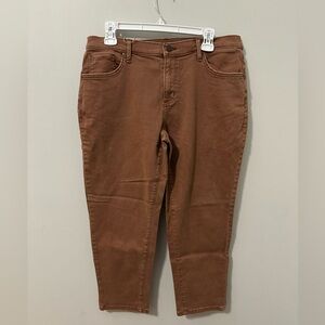 Girlfriend Fit Jeans - Sonoma, Brown, Size 12P